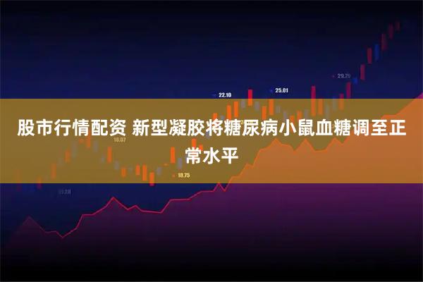 股市行情配资 新型凝胶将糖尿病小鼠血糖调至正常水平